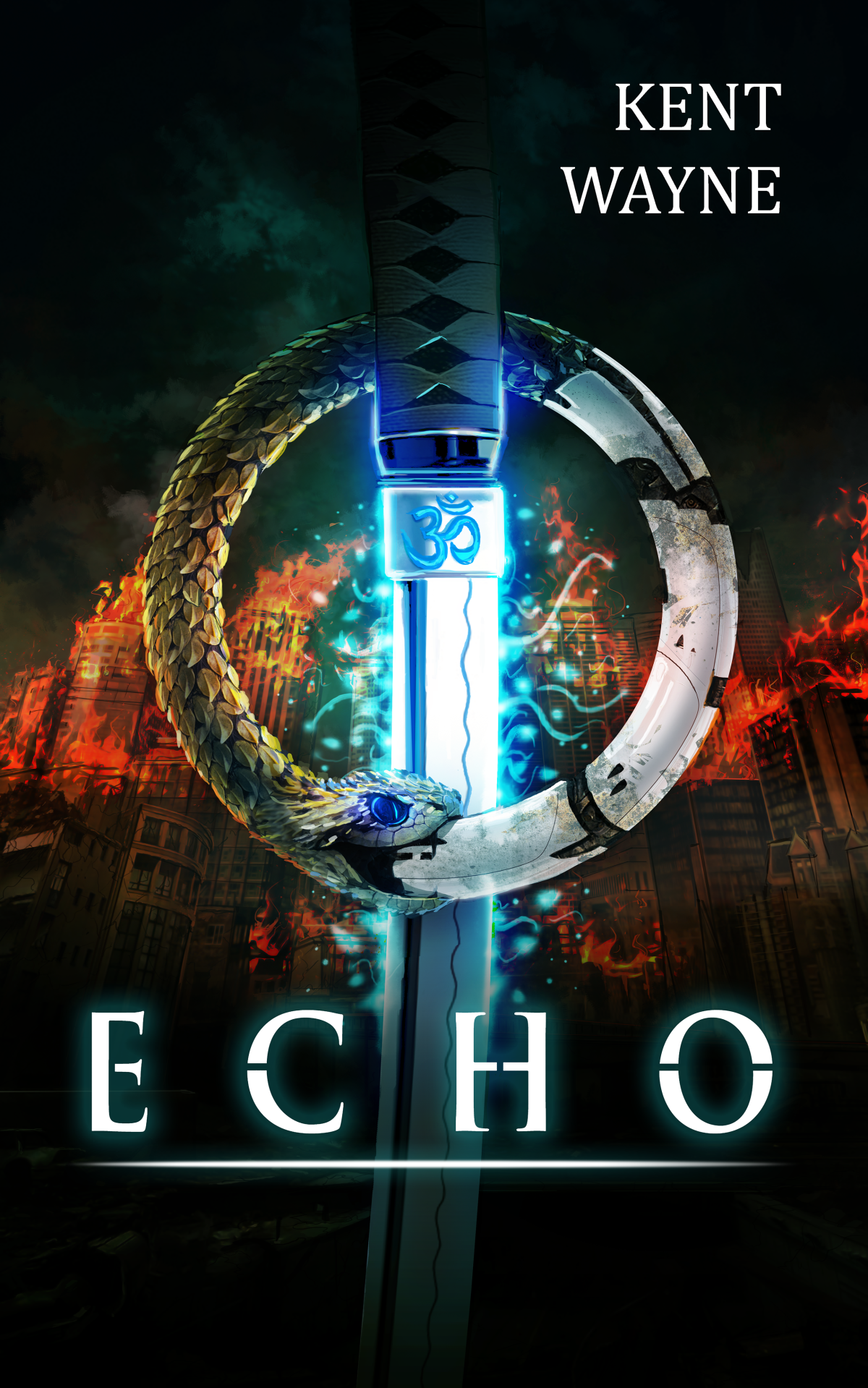 Echo 1 gets a 4 star on Goodreads!!!